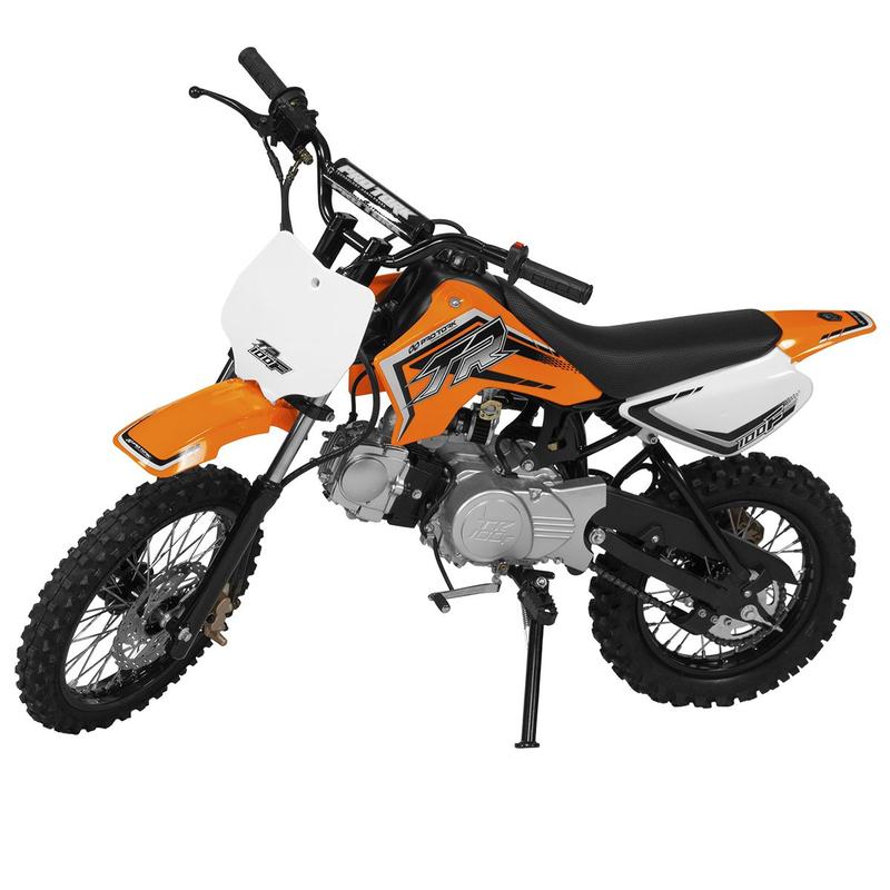 Mini Moto Off Road Pro Tork TR-100F Aro 14 X 12 Trilha Motocross